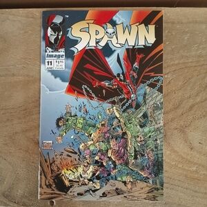 SPAWN Comic, June 11, New condition, collectors will love it